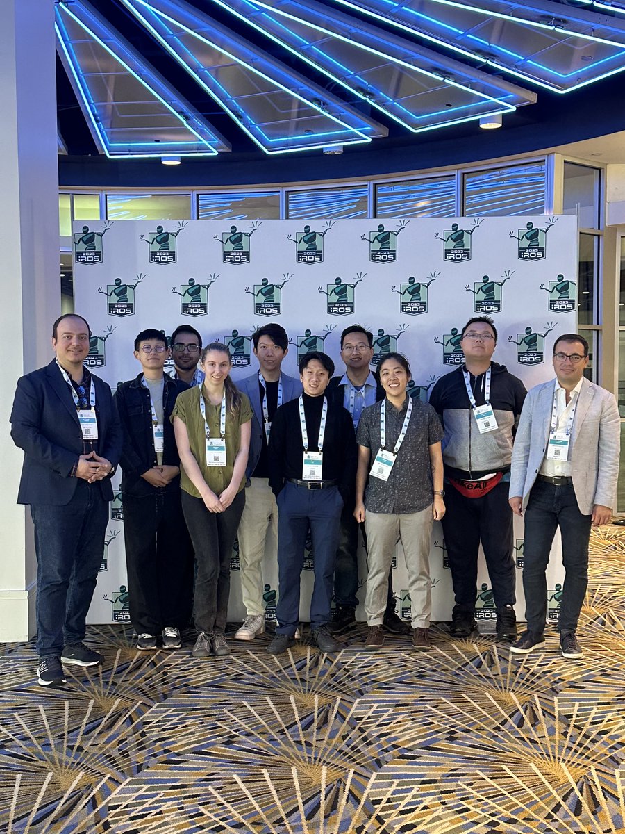 loiannog's tweet image. Incredible productive week @ieeeiros to showcase our research and push the boundaries of robotics research and innovation with our amazing @nyuniversity students! @Farokh_Atashzar @ludo_righetti @lguanray @xjiuhong @nyutandon #IROS2023 #roboticsai