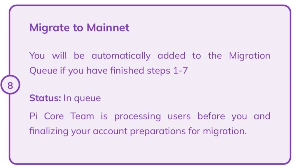 kizzyking020's tweet image. ⚡️ Are you still waiting for your Pi account&apos;s Mainnet Migration❓🤔 Let us know!

✨ Kindly comment your Status below! 👇

#PiNetwork #PiPayment #MainnetMigration #OpenMainnet #Mainnet #EnclosedMainnet #PiUtilities #PiCoin #PiCoreTeam #PiNewsUpdate #PiNews #Pioneers #PiWhales