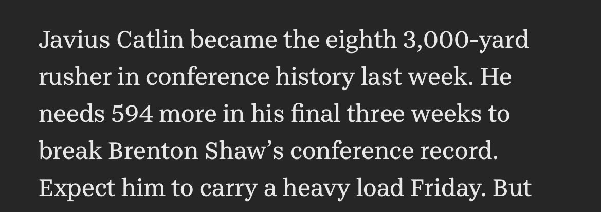 Javius Catlin6️⃣ tweet media