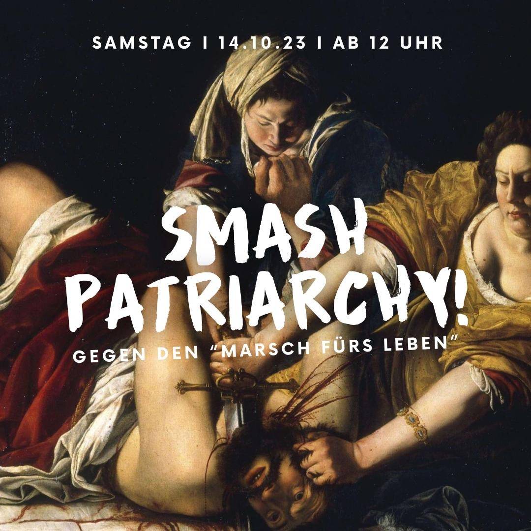 "MARSCH FÜRS LEBEN” DIE HÖLLE HEISS MACHEN!

Samstag I 14.10.23 I ab 12 Uhr I Innenstadt

In einer Woche wollen wir gemeinsam gegen den “Marsch fürs Leben” protestieren. Organisiert wird der Marsch von der christlich-fundamentalistische „Jugend für das Leben“.