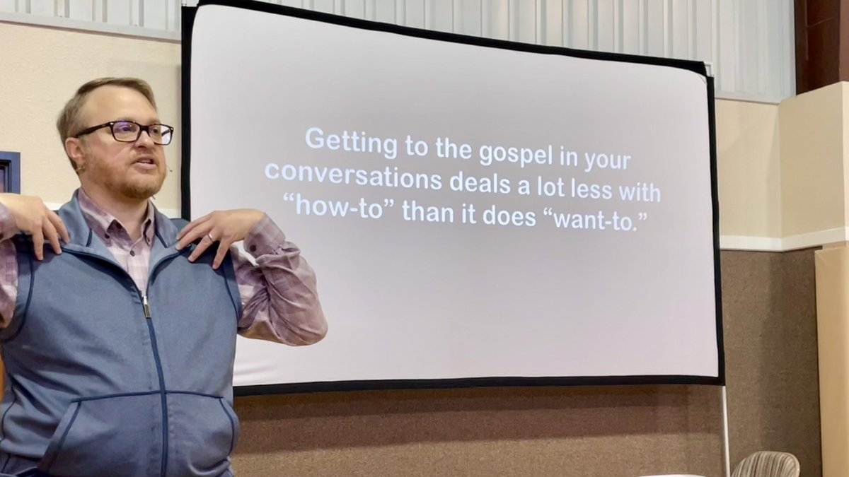 LPBC_Joshua's tweet image. A great time of evangelism training with @DrMattQueen.