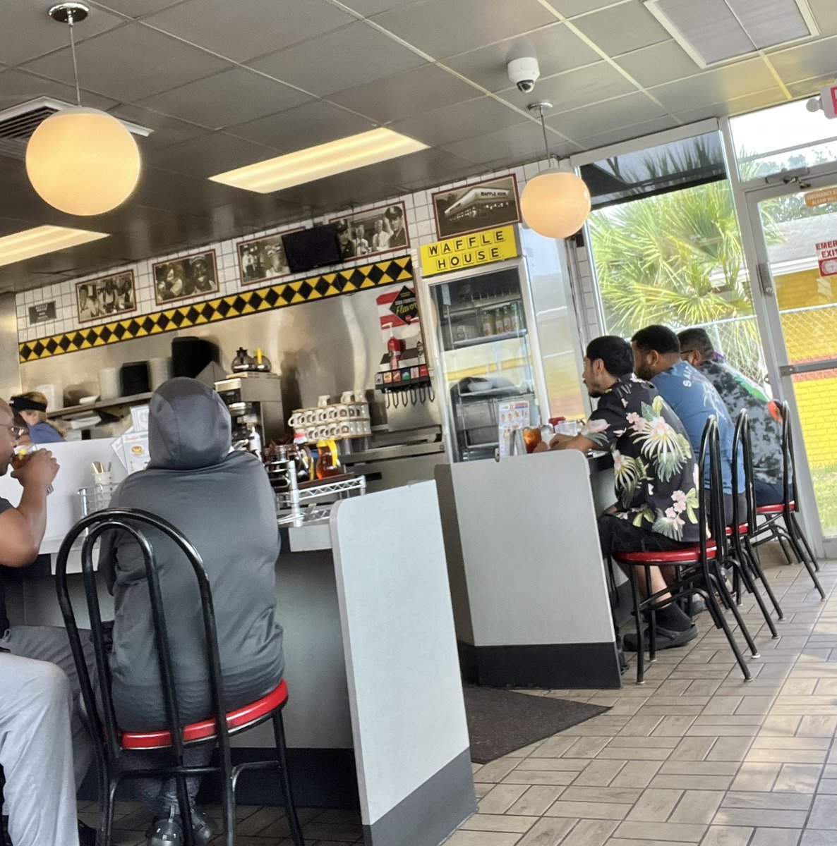 Overheard just now at a Waffle House in Kissimmee, Florida: “I don’t f*cking care how old Biden is. I’d vote for him over that orange traitor any day of the week.”