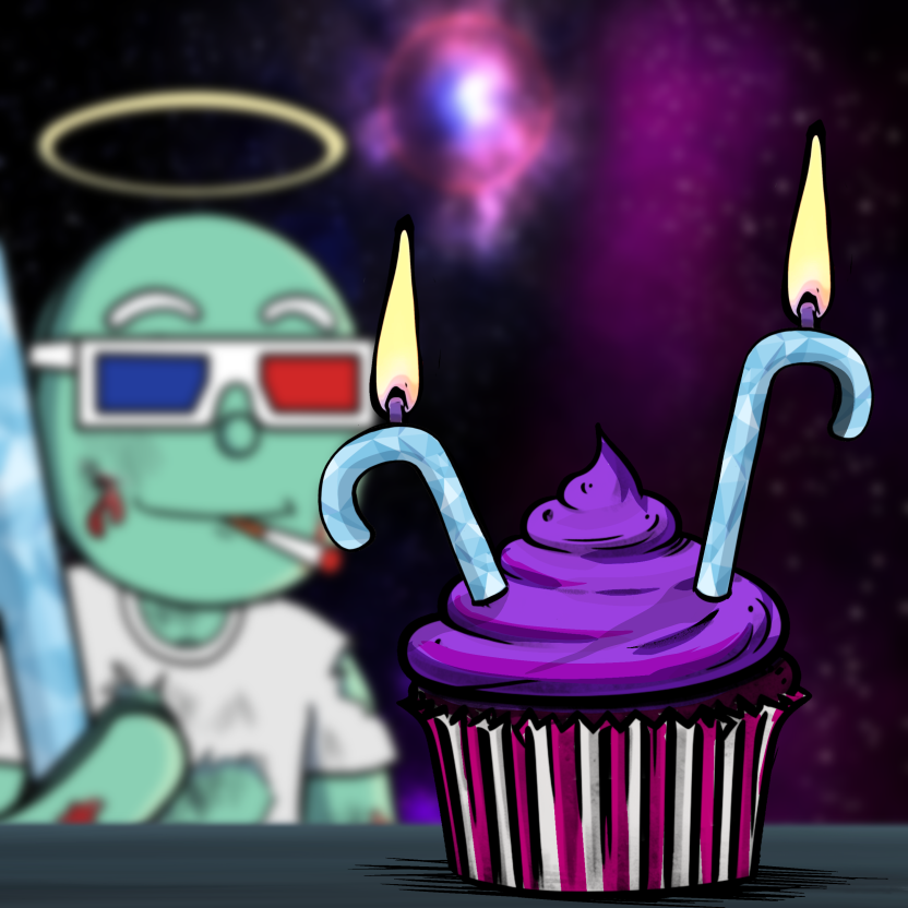What's good y'all!

GBS is celebrating our second #birthday in style with a fun mint 🚀

Swing by the Discord for the deets!

Thanks to everyone who's supported the #Squad over the past couple years, we've got more to come in the future!

#NFTs #CNFTs #Ada