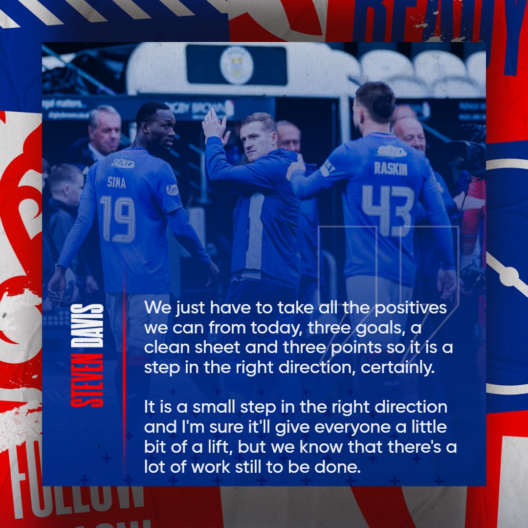 RangersFC's tweet photo. Click below to read more from Steven Davis 👇