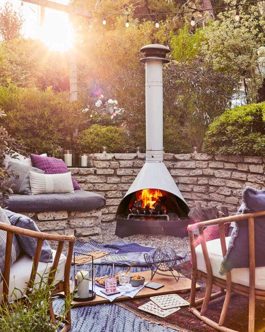 It&rsquo;s officially fireside season! I&rsquo;m upgrading my fire pit design &amp; you can be apart of the fun on @WishTender<a href="/tag/realloyalfans"class="tags"><span>#realloyalfans</span></a>