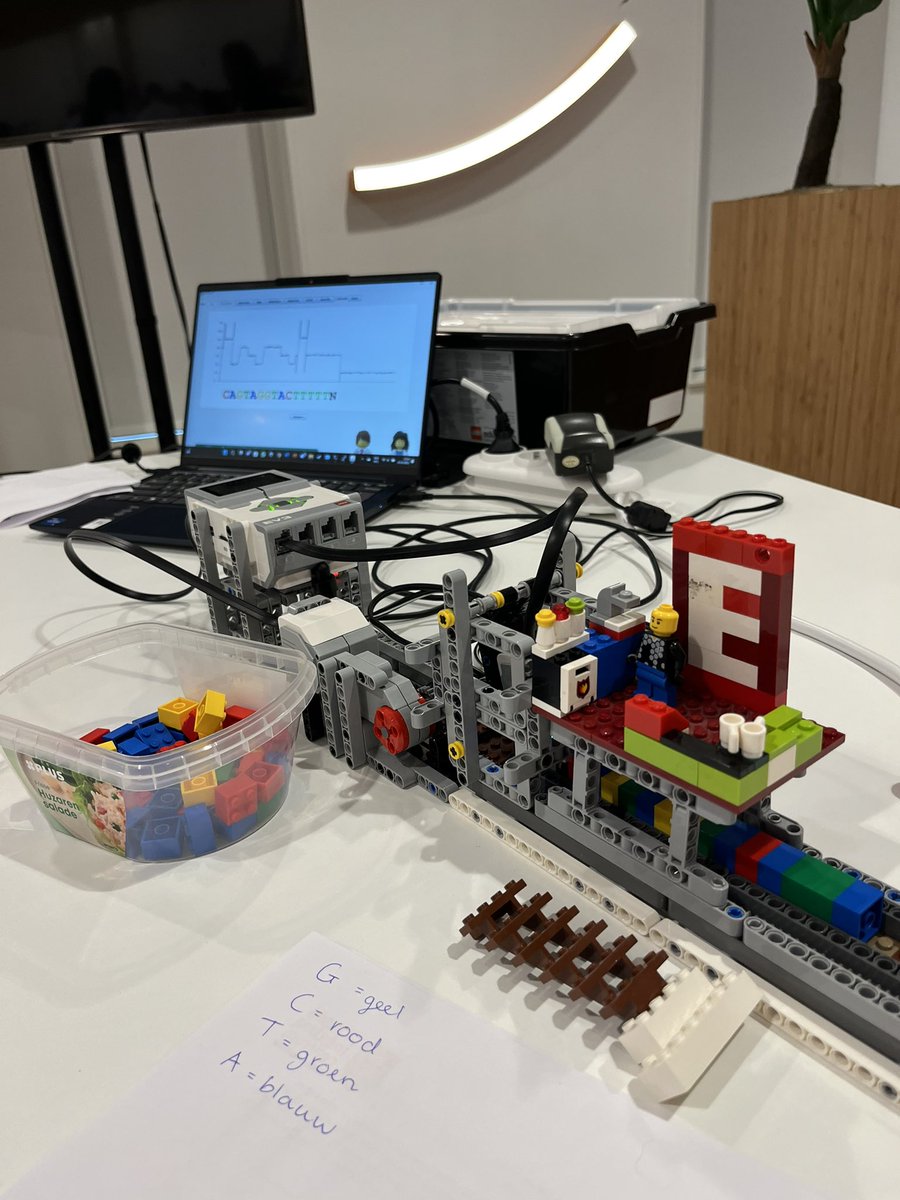 Jayne Hehir-Kwa (@jaynehehirkwa) on Twitter photo Together with labs members from @PatrickKemmeren making use of <a href="/brickopore/">Blocksford Brickopore Technologies</a> to explain sequencing at the weekensVanDeWetenschap <a href="/prinsesmaximac/">PrinsesMáximaCentrum</a> Together with labs members from @PatrickKemmeren making use of <a href="/brickopore/">Blocksford Brickopore Technologies</a> to explain sequencing at the weekensVanDeWetenschap <a href="/prinsesmaximac/">PrinsesMáximaCentrum</a>