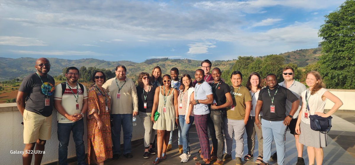 @BRING_O2 teams from @SociosEnSalud  @PIHMalawi_APZU and PIH-Lesotho arriving @ughe_org—cant wait for our @PIH_Rwanda colleagues to join us tomorrow! #investinoxygen