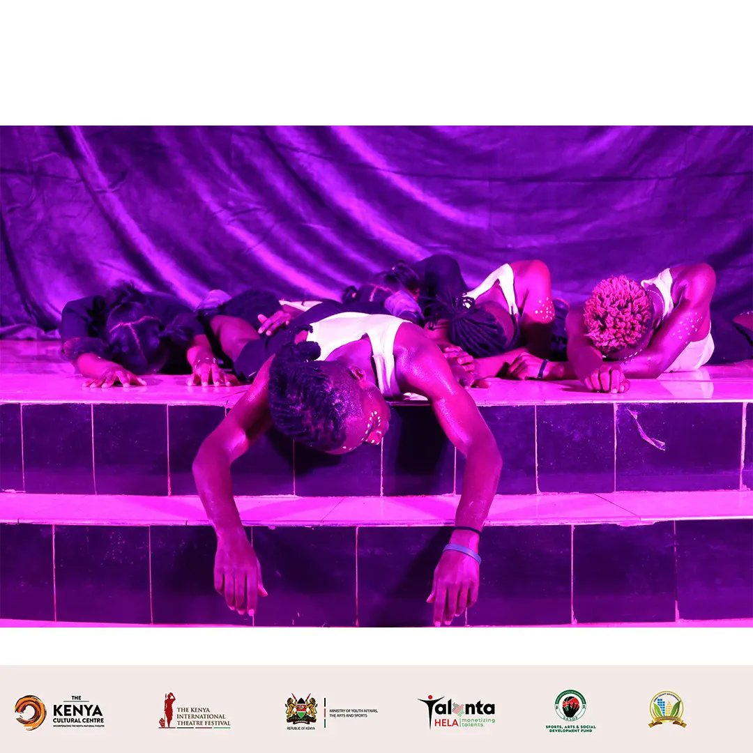 CultureCentreKE's tweet photo. Such a breathtaking performance by E-14 Dance Entertainment during the County Theatre Fiesta Showcase at Embu Talent Academy.
@kitfest_ke
#CountyTheatreFiesta
#TalantaHela
#KITFest2023
#TwendeTheatre
#MOYASA
#SASDF
#MMSAdvocate https://t.co/kEZi4nDebI