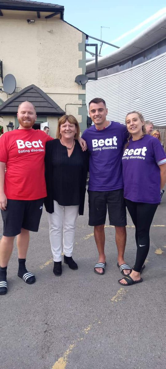 tobylaa1's tweet photo. @wrexham superhuman effort by these 3 to complete the  national 3 peak challenge in 23 hours 30 minutes . Proud moment for all our family  raising thousands for @beatED 🏃‍♂️👍❤ @jackjones97 @Lornajones90 @Lukeyyy1 https://t.co/YzDjFa6kMf