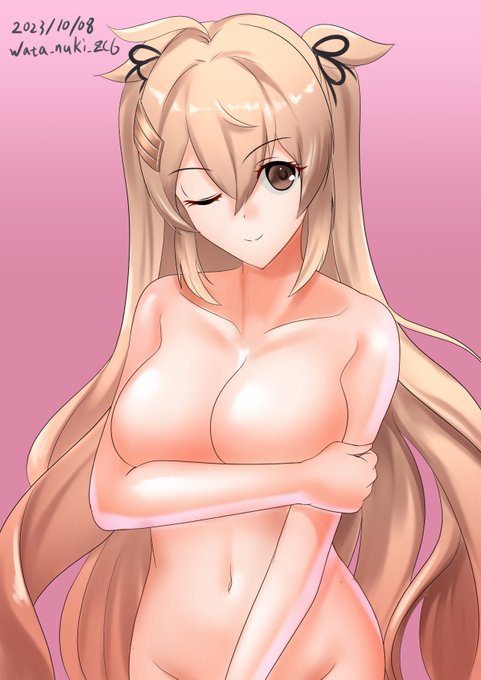 #艦これ版深夜の真剣お絵描き60分一本勝負 
#艦これ版真剣お絵描き60分一本勝負_20231008
良いところ見せてくれる村雨ちゃん 