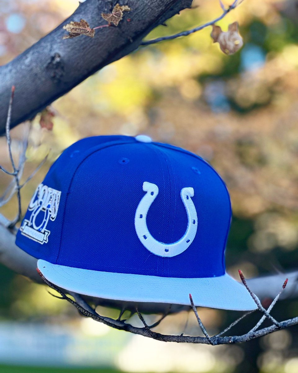 Week 5 Hat of the week!  #Titans at #Colts
.
.
#NewEra #59Fifty #TENvsIND #NewEraCap #IndianapolisColts #ForTheShoe #ColtsForged #Fitted #Football #TeamFitted #HatOfTheWeek #HatAddict #NFL #NoDupes #FlyYourOwnFlag #MJsFitteds #ThisIsTheCap #ColtsNation #FittedNation