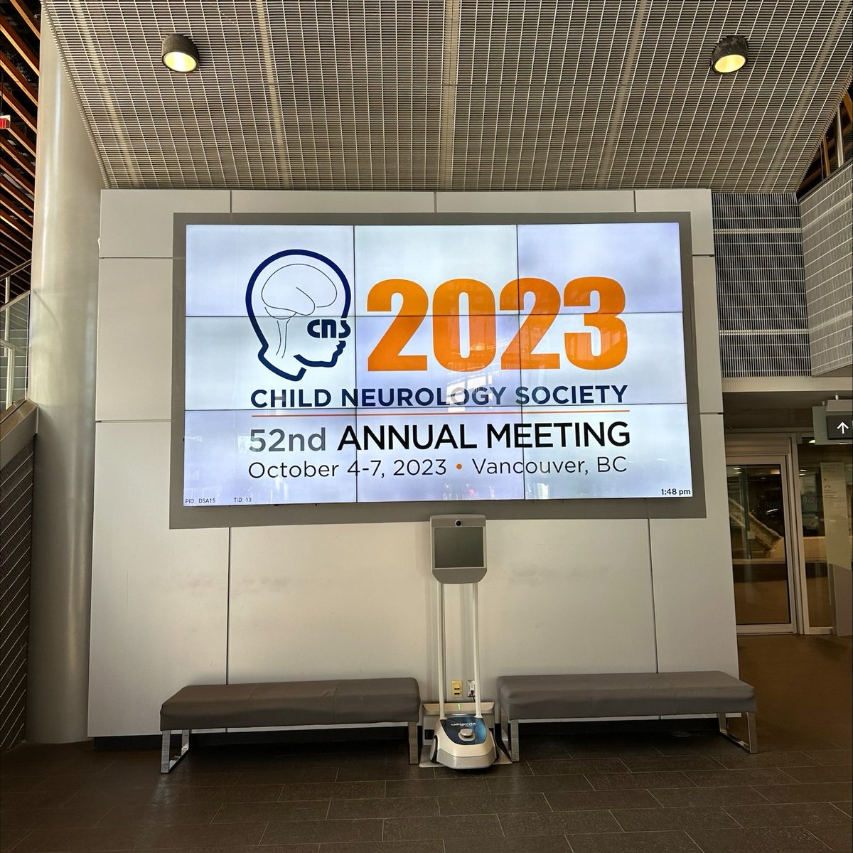 Huge thanks to everyone for making the 52nd Annual Meeting an absolute blast! 😄 In my first year as CEO, it's been a fantastic journey, blending our legacy with an exciting future in child neurology. Can't wait to see you in San Diego in 2024!  #CNSAM