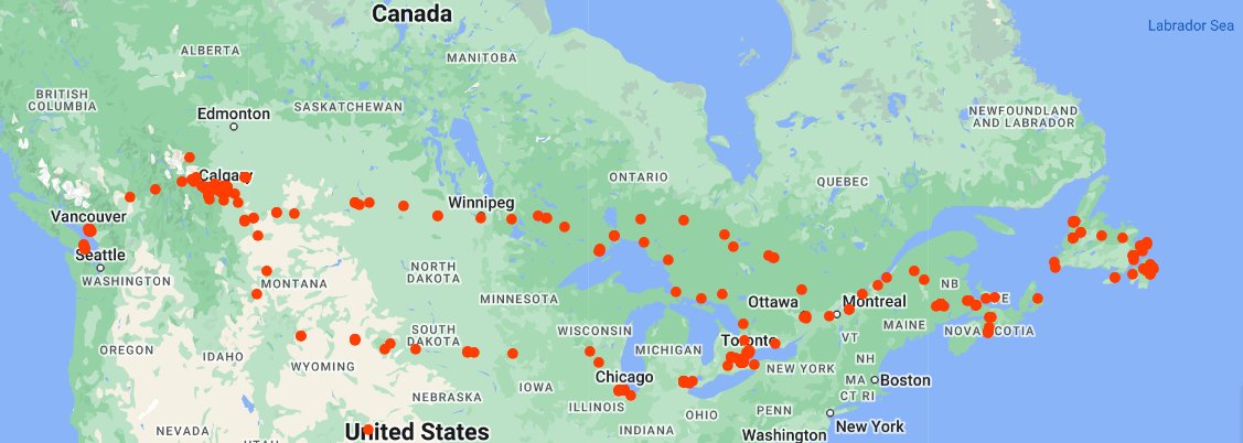 ktbsievers's tweet image. I sold my car...
One can summarize my academic career with "Billy explores Northern America"... in his Pontiac Vibe.
But now it's time to sell it and live the frugal PhD life...