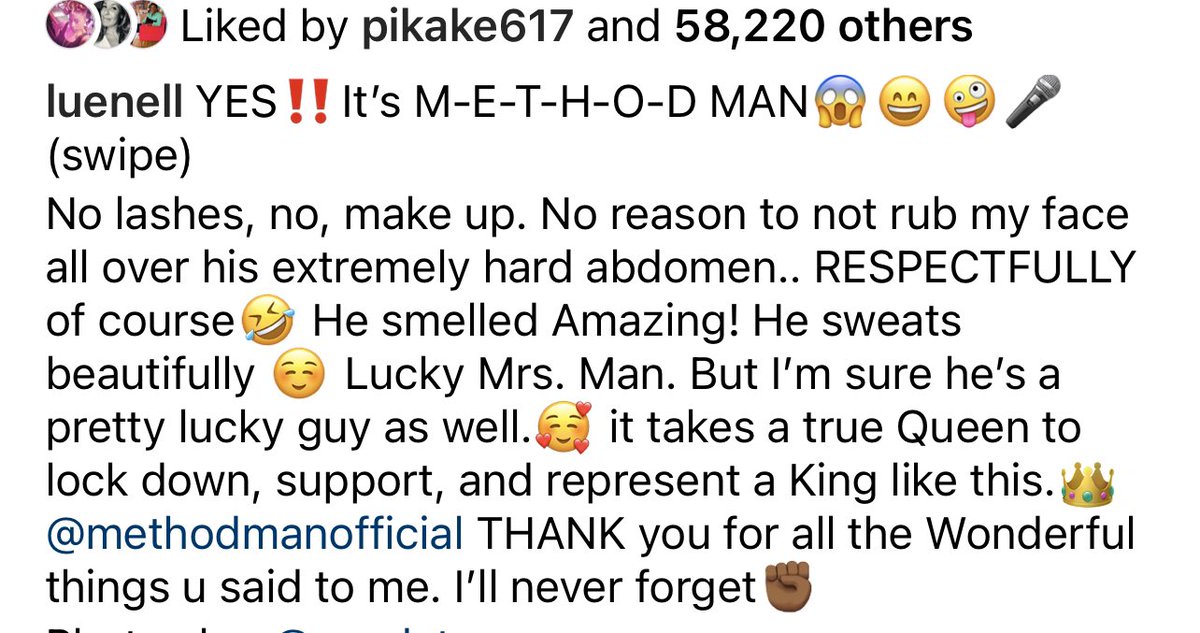 Auntie Luenell living out the dreams of people who shall remain ...