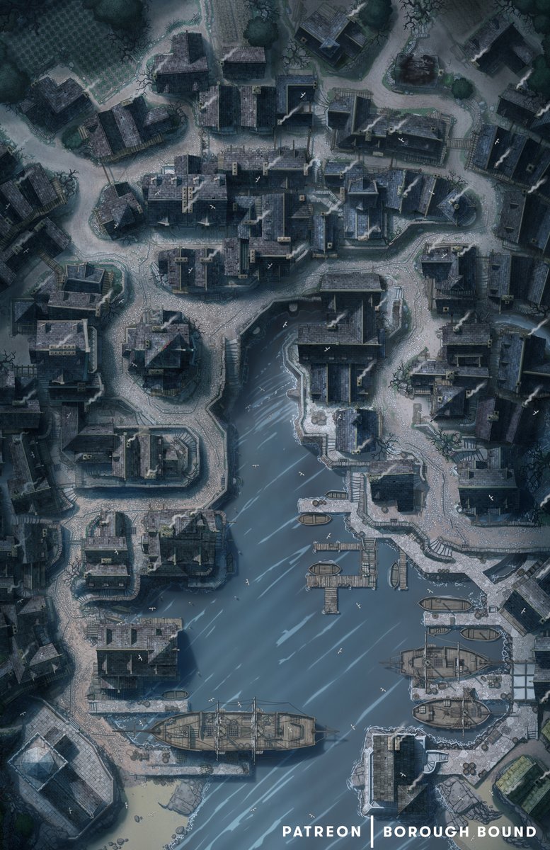 BoundBorough's tweet image. We're Borough Bound. We create massive RPG cities for your tabletop campaigns!

Each of our settings includes a huge map, an album of music, and dozens of pages of lore, plot hooks, and NPCs.
