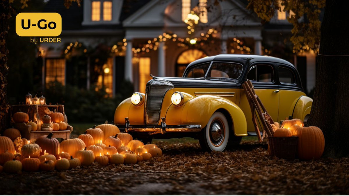 URDER_App's tweet photo. October's chill brings festive errands aplenty. U-Go: From festive preps to last-minute pickups, we've got your October errands covered. Stay tuned! 🍂 

#FallWithUGo #URDER #October https://t.co/3Xc6veB4GO