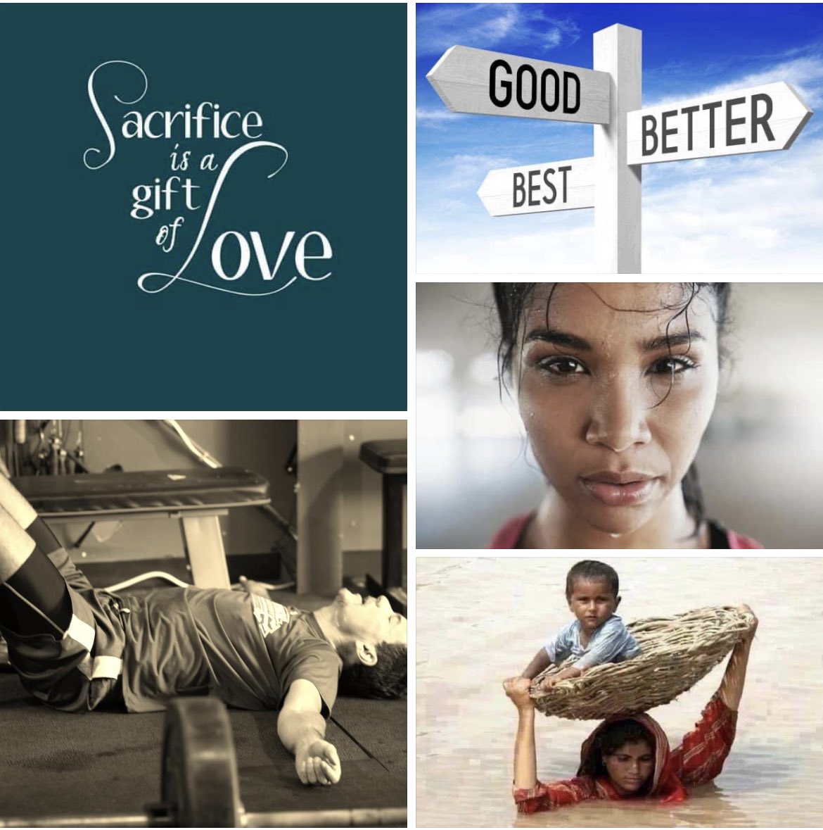 Sacrifice is a growth superfood.  Doing without, values motivated, daily grind, future focused.   Greatness by choosing to loose, give— a road less traveled. (Rom. 12:1-2) #madeforadventure #strong #sacrifice #transform #grow  <a href="/Cincinnati/">Cincinnati</a> YMCA <a href="/livingourcause/">Y Staff & Volunteers</a> @crdschurch