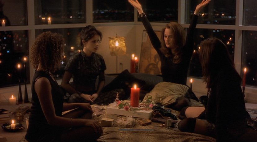 horrorlogy's tweet photo. must be the season of the witch https://t.co/wrjHuoCFlU