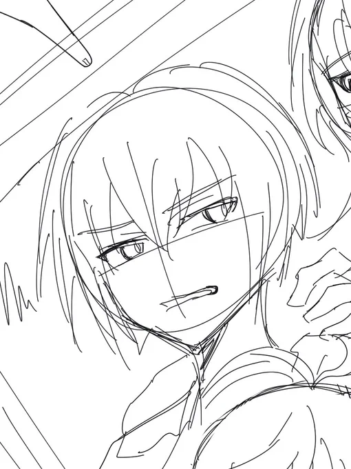 描いたことも無いのに資料見ずにラフを描き始めるもんじゃない
誰 