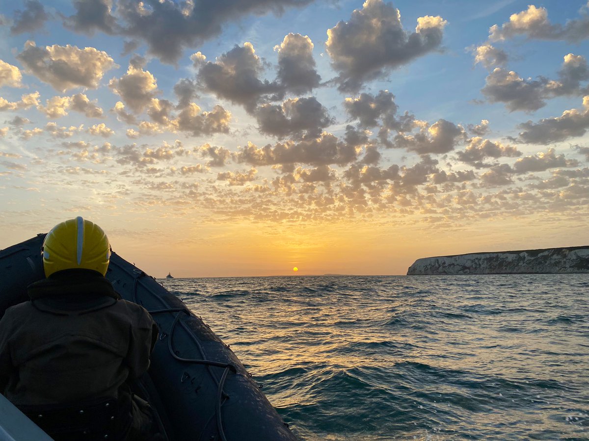 Sunsets at sea #glorious 🌅