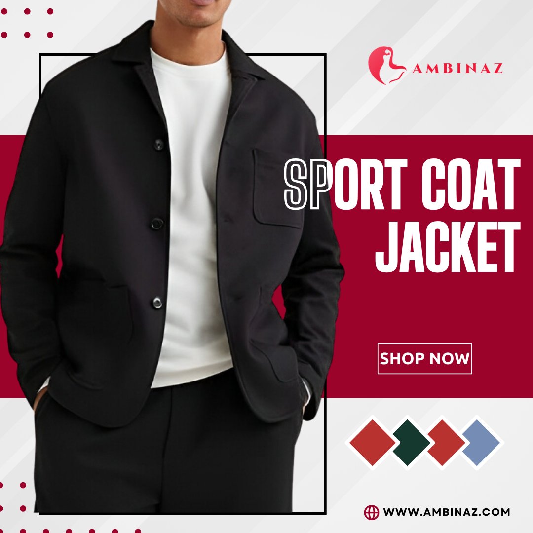 📷 Elevate Your Style Game! Introducing the WZIKAI Men's Casual Sport Coat Jacket – the ultimate blend of sophistication and comfort.

 Shop : bitly.ws/WLGd  

#MensFashion #SuitUp #StyleInspo #FashionForward #CasualElegance #Menswear #UpgradeYourStyle #WZIKAI