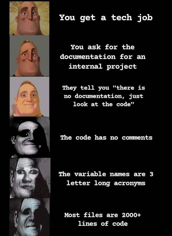 daboigbae's tweet photo. As a programmer - what was your first job? https://t.co/QNm70kHopw