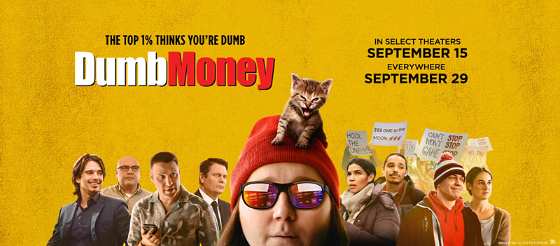 BORReport's tweet photo. Sony's Dumb Money grossed an estimated $2.15M this weekend (from 2,837 locations), which was a 35% decrease from last weekend. Estimated total domestic gross stands at $10.64M.
#DumbMoneyMovie #BoxOffice https://t.co/9kBifPUerx