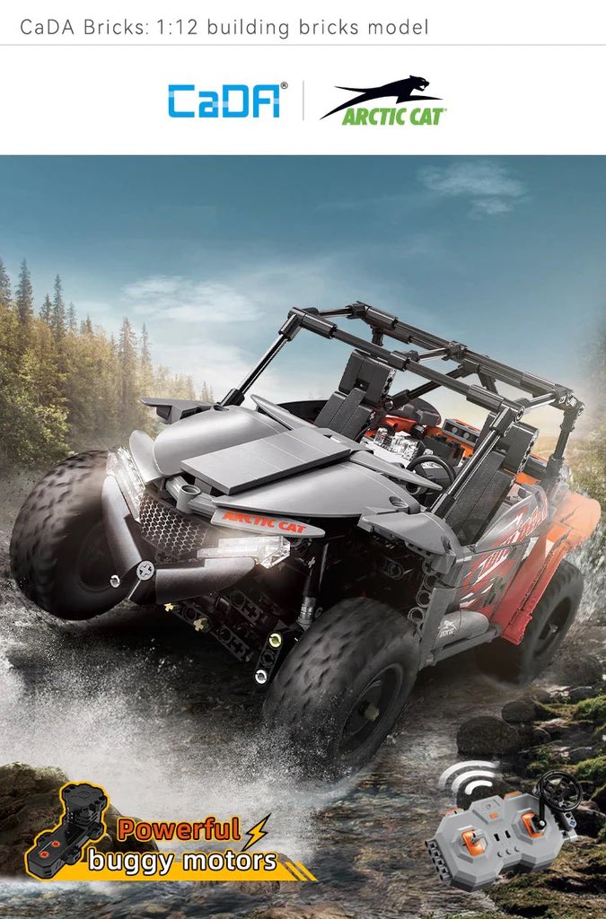 ToysterDotSg's tweet image. CaDA ARCTIC CAT Wildcat XX. Unique &amp;amp; Creative Brick Work. TOYSTER Exclusive!
Available @ toyster.sg/products/cada-…

More CaDA @ toyster.sg/collections/ca…
#cadabricks #cada #doubleesingapore #arcticcat #toystersg #toystersingapore