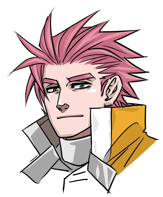 なんか描いたデルウハ殿…