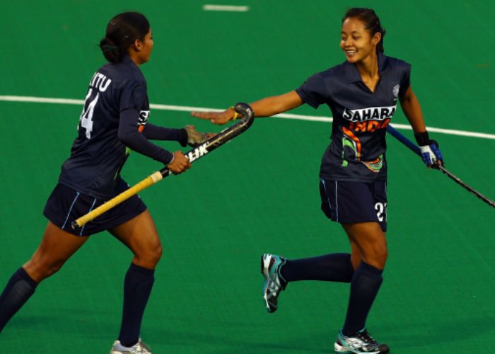 HShadananda's tweet photo. This is a huge win !!

We r so proud of our #TeamIndia &amp; a #Meitei Chanu Sushila who scored the winning goal.🏆

This is how we Meitei contribute to make our #Nation proud. 👍

#AsianGames2023 #Hockey #ManipurPrideOfIndia #ManipurSportsPowerHouse #ManipurFightsBack #SaveManipur https://t.co/nc0LPQ1yV1