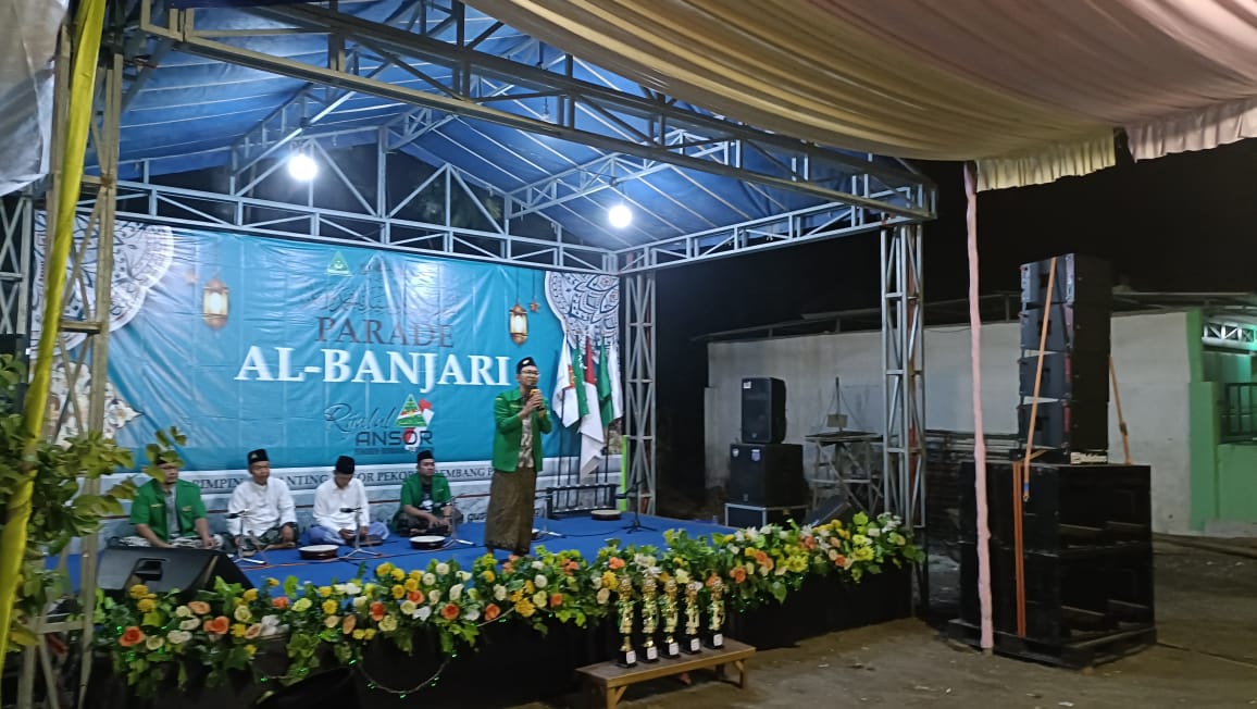Pasukan31671439's tweet photo. Ketua PC GP Ansor Bangil Gus H.Saad Muafi,SH Hadiri Undangan Acara Parade Al-Banjari Rijalul Ansor Ranting Pekoren-Rembang Pasuruan

#MdsRijalulAnsor
#ParadeAlBanjari
@ansorbangilcen1 https://t.co/wezpWDUlJf