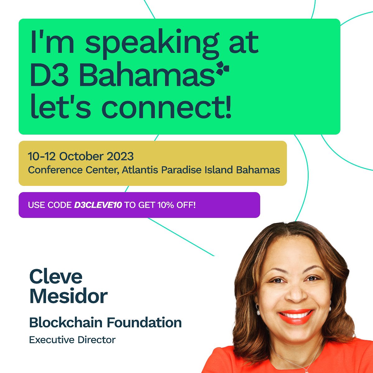 cmesi's tweet photo. THIS WEEK: I’m speaking about DeFi policy during @d3bahamas with @kylehauptman, @HenriArslanian, Paul Leder.
Learn more: https://t.co/YJTbd0nJWC
#D3Bahamas #finoverse #Web3 #blockchain #cryptocurrency https://t.co/rdUgt3O1fH