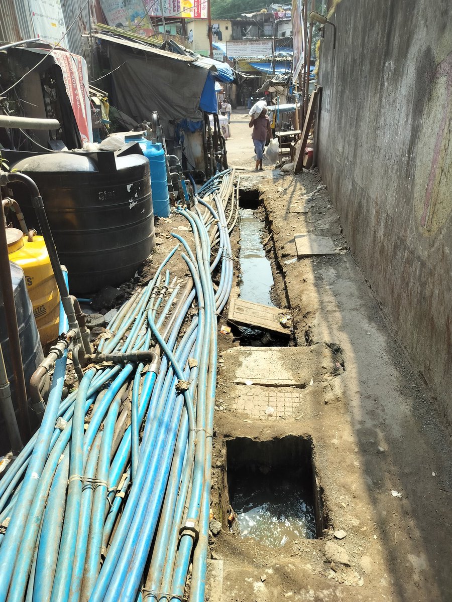 1 week se jada ho gya hai but abhi tak ye gatar ko band nhi kiye public ko bahut paresani hoti hai aane jaane me Subhash nagar ka main intrance hai ye please jald se jald ye kaam complete kare address. Subhash nagar no.2 MIDC Andheri East near rebello enclaves <a href="/mybmcWardKE/">Ward KE BMC</a>