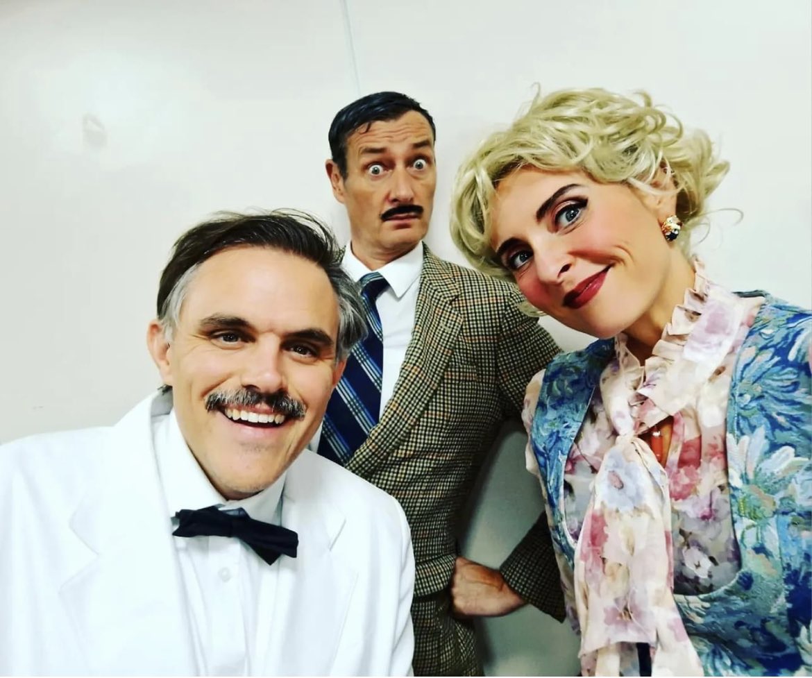 Brandon_Actor's tweet photo. Great weekend in Glasgow performing some comedy dining #comedy #comedydining #actor #Glasgow #eastkilbride https://t.co/Yr88wCw7Vw