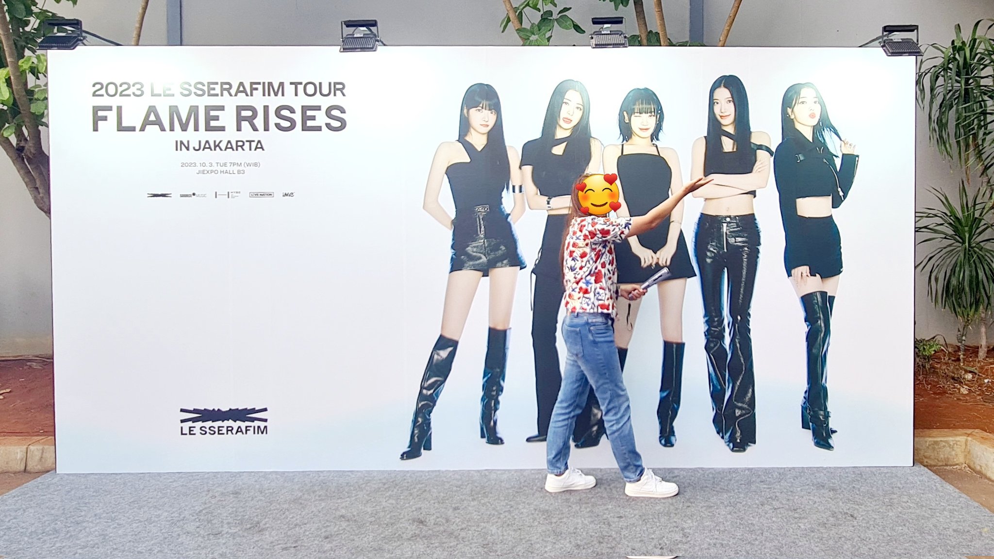 Ssamkkura ❤❤ LE_SSERAFIM PerfectNight, AAAPh (@zyawo_04) / X