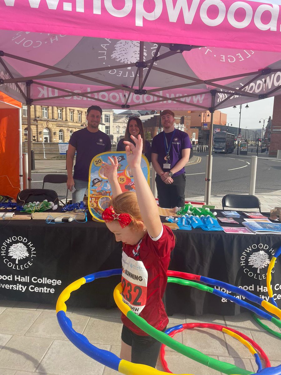 What a fantastic day it's been at the Rochdale 10k and Half Marathon!

A massive well done to everyone who competed – including our very own #TeamHopwood.

A special congratulations to Julia Heap and Caroline Street who won the trophy for Female Corporate Team 2023! #RunRochdale