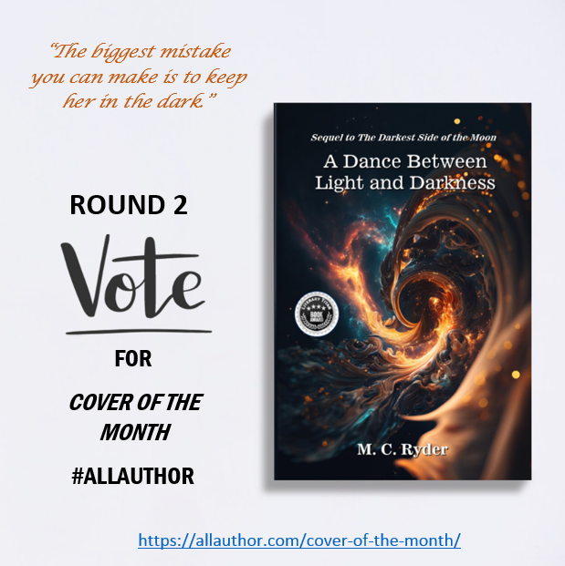 MCRyder0's tweet photo. ROUND 2!
VOTE in round 2 for #ADanceBetweenLightandDarkness currently in @allauthor cover of the month for October.
#AwardWinning with @literarytitan
#sequel #vampires #werewolve #booklovers #yareads #youngadult #yalovers #indiebooks #indieauthor #quotes #books https://t.co/nWPiv9WbLX
