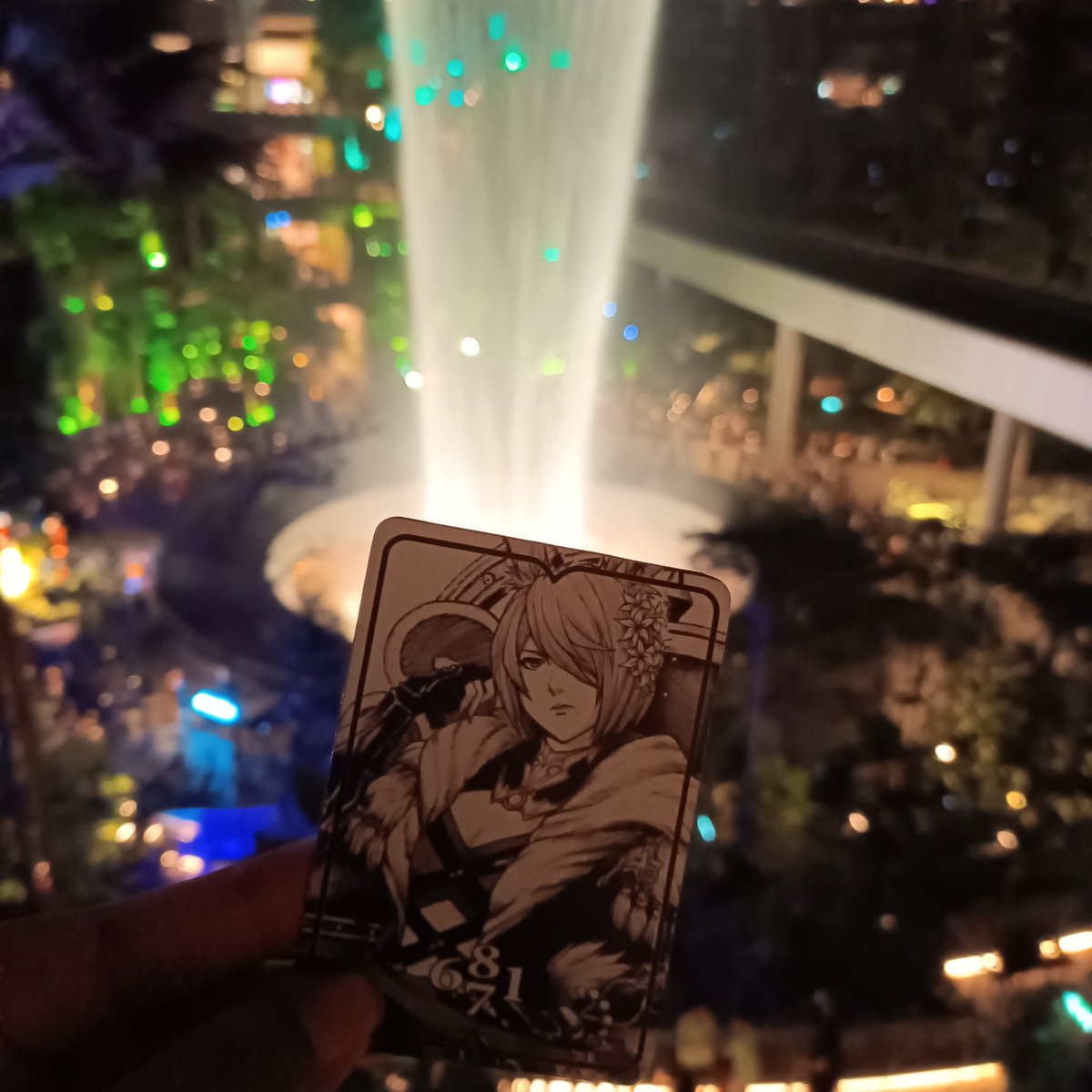 HiruDes's tweet photo. Thank you Singapore for last 3 days. Such a blast\o/.

Also thanks friends from JC Singapore branch, TNSB, Battle High VIII , and many individual i know from elemental community \o/. Y'all so cooll ~~! 🥳🥳 https://t.co/m9C2CWdAOw