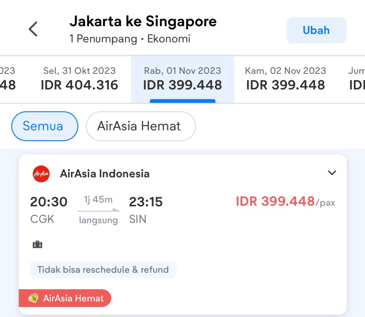 lalilulelay's tweet photo. Kapan lagi ke singapore cuma 300rban cus beli tiketnya di @tiket cobain promonya di link ini https://t.co/jv4dyyMMP1 #Sobattiket #Bulatkantiketmu #tiketMurah https://t.co/FVTfZl7YCH