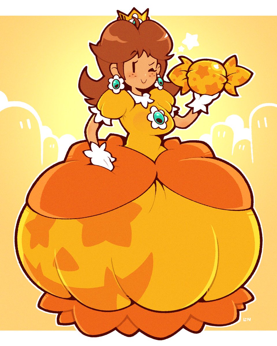 デイジー姫 「Halloween Daisy 」|Brian Mのイラスト