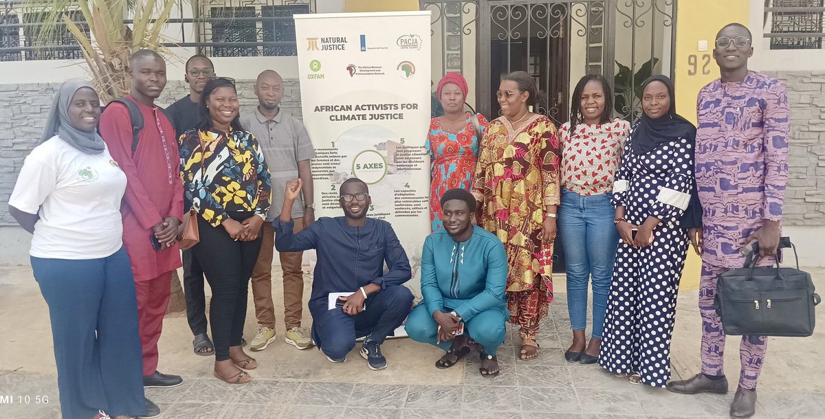 Milki_Mbaye's tweet photo. Du 05 au 07 @senegalayc a reçu la visite du secrétariat de @AYCommission afin d'apprécier le niveau actuel de mise en œuvre du proiet @aacisenegal
#AYC #AYCsn #YOUTH #ClimateJustice #AACJINACTION #Senegal https://t.co/rgxX7FZFfF