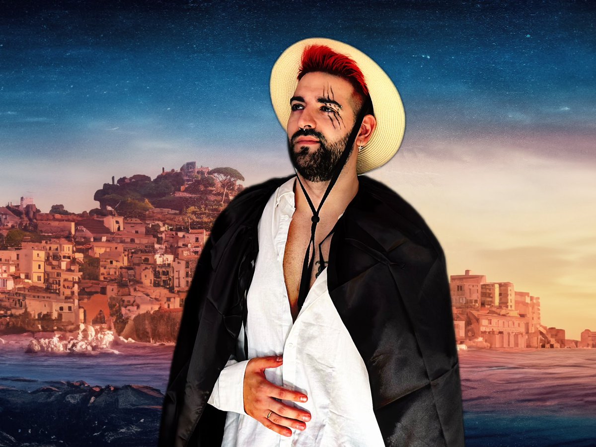 Tanizen's tweet photo. Lo prometido es deuda, mi primer cosplay.

Personaje: Shanks

Serie: One Piece https://t.co/27Hsv1X6CN