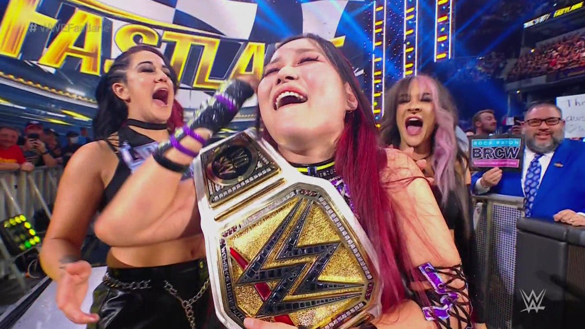 IyoSkySourceCOM's tweet photo. HQ #WWEFastlane Screencaptures: https://t.co/9iL5GDq6y1
#IYOSKY #GeniusOfTheSky #DamageCTRL #WWE #Smackdown

(@Iyo_SkyWWE) https://t.co/NEvzLgzb8E