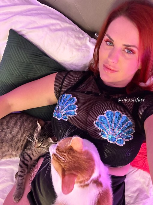 2 pic. Snuggly Sunday with the babies??? https://t.co/qZ0tPhXI12