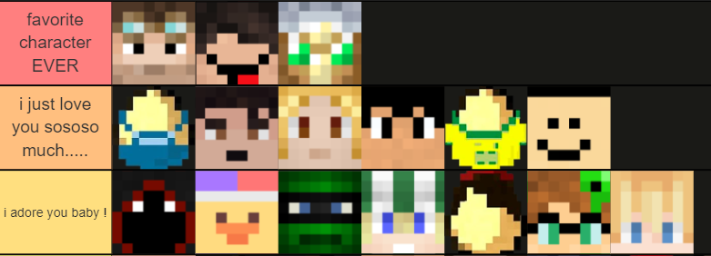 marchcoven's tweet photo. thinking about putting foosh a row above but i think i'm just gonna keep it that way for now.... https://t.co/iVfJQURGcj