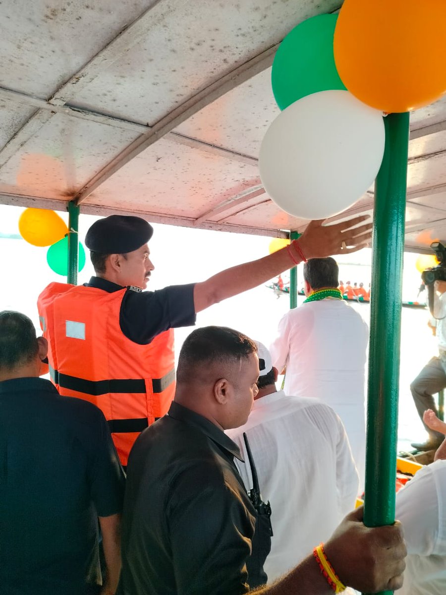 01NDRF's tweet image. #Precautionary_Deployment For #Contingency At #Nermahal_Jal_Utsav District-#Sepahijala #Tripura
Prof (Dr.) #Manik_Saha, #Hon’ble #CM #Tripura #visited the area
@NDRFHQ 
@tripura_cmo 
@mygovtripura 
@ddnewsagartala 
@assamtribuneoff