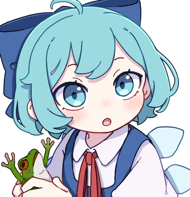 #毎月9日はチルノの日
