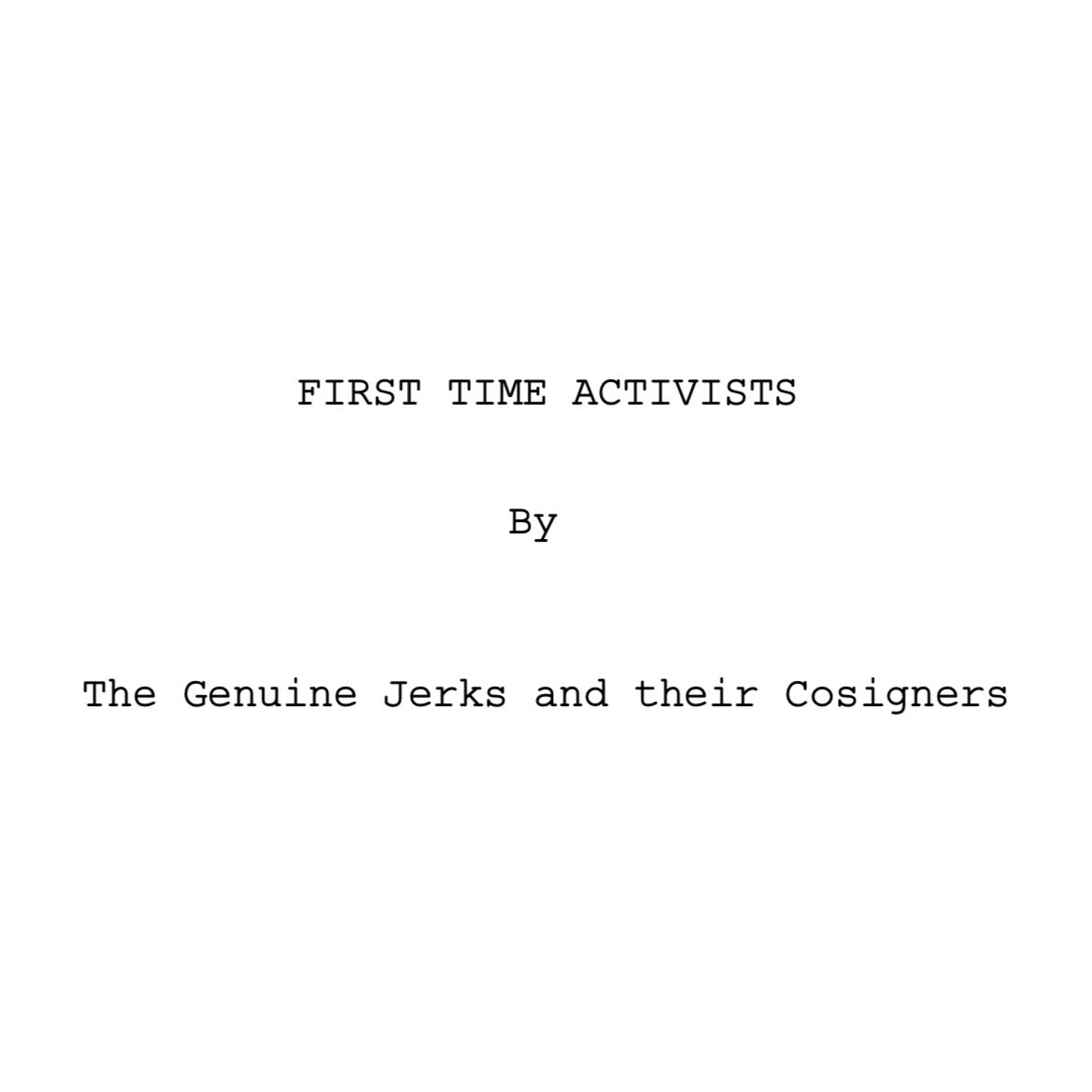 Cosigned tweet media