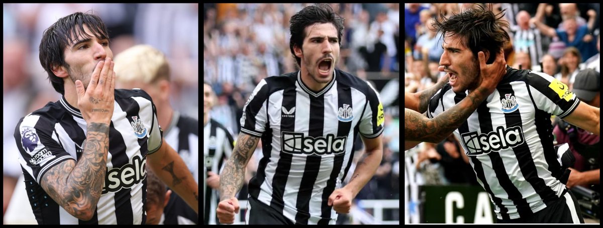 Plastic_Mag's tweet photo. Tonali a flop or needs more time ?  Yes he could have tried harder to stop that shot today but I trust Howe. Hard lesson for us fans but I bet he won't make that mistake again. New country, new language, new league. He will come good look at Gordon last year. #nufc #tonali https://t.co/JbFUA3LUkt