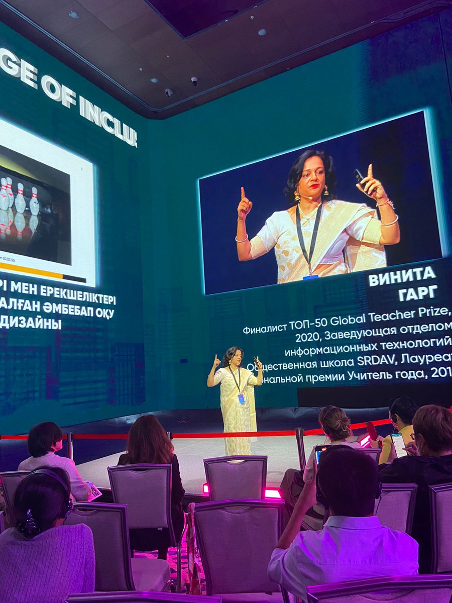 vineetagarg123's tweet photo. Honored to be invited as a keynote speaker at the Teacher's Summit held in Astana under the aegis of the Nobel Fest and Global Education Teachers Summit 2023. Together, we can turn the dream of global education into a reality for countless children &amp; communities. https://t.co/0D3gEqO3Z0